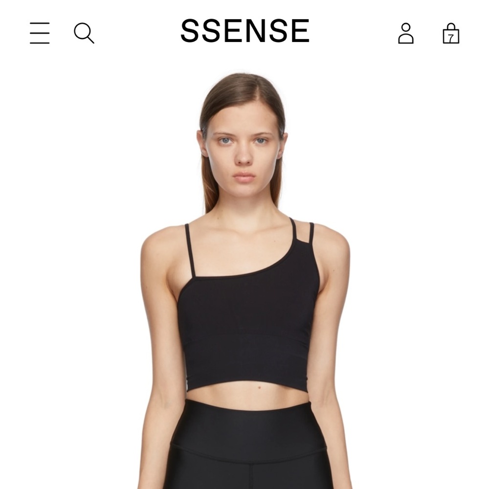 Alo Offset Bralette